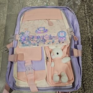Kids Orgoai Bunny Backpack